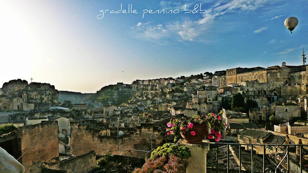 马泰拉 Gradelle Pennino酒店 外观 照片